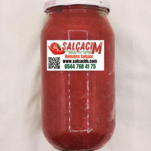 1 Kg Domates Salçası (Ev Yapımı - Güneşte Kurutma)