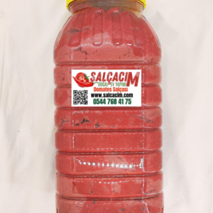 3 Kg Domates Salçası (Ev Yapımı - Güneşte Kurutma)