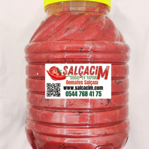 5 Kg Domates Salçası (Güneşte Kurutma - Ev Yapımı)