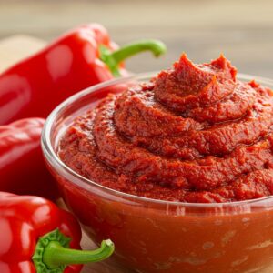 Tatlı Biber Salçaları